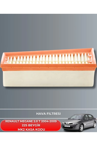 Petrol Ofisi RENAULT MEGANE 2.0 T 2004-2009 225 BEYGİR FİLTRE - DELPHİ YAĞ BAKIM SETİ - Resim 2