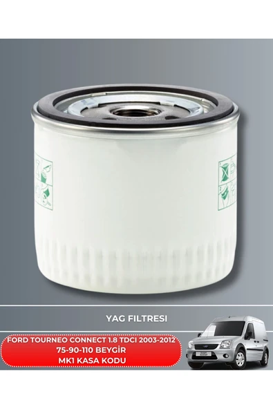 Petrol Ofisi Ford Tourneo Connect 1.8 Tdcı 2003-2004-2005-2006-2007-2008-2009-2010-2011-2012 Bakım Set Uyumlu - Resim 3