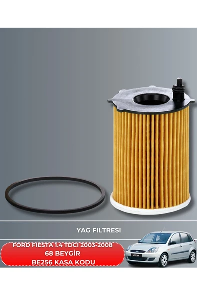 Petrol Ofisi Ford Fıesta 1.4 Tdcı 2003-2008 68 Beygir Filtre - DELPHİ MOTOR YAĞ GÖNDERILECEKTIR 2025 ÜRETİM Bakım Seti - Resim 3