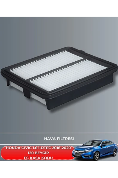 Petrol Ofisi HONDA CIVIC 1.6 i-DTEC 2018-2019-2020 120 BEYGİR BAKIM SETİ - Resim 2