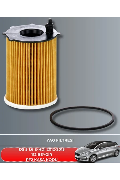 Petrol Ofisi DS 5 1.6 E-HDI 2012-2013 112 BEYGİR BAKIM SETİ - Resim 3