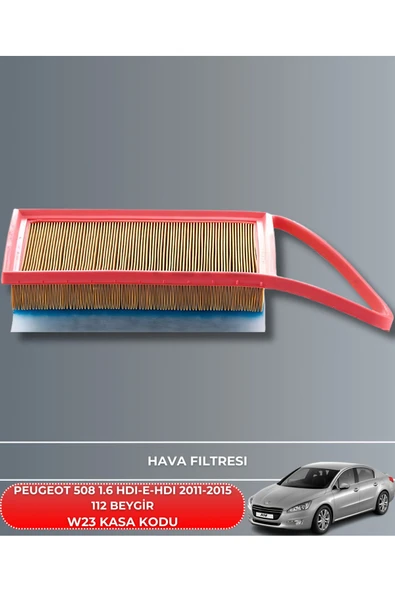 Petrol Ofisi PEUGEOT 508 1.6 HDI - E-HDI 2011-2012-2013-2014-2015 112-115 BEYGİR BAKIM SET - Resim 2