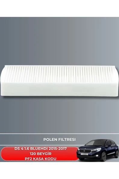 Petrol Ofisi DS 4 1.6 BLUEHDI 2015-2016-2017 120 BEYGİR BAKIM SETİ - Resim 4