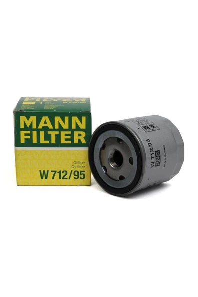 MANN Volkswagen Polo 1.2 Tsı Yağ Filtresi Marka 04e115561 ürün görseli