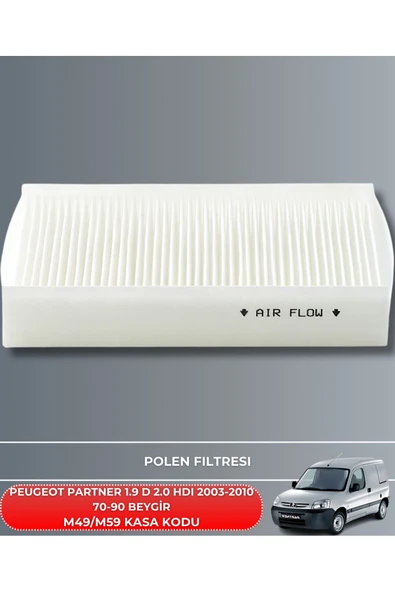 Petrol Ofisi PEUGEOT PARTNER 1.9 D - 2.0 HDI 2003-2004-2005-2006-2007-2008-2009-2010 70-90 FİLTRE YAG BAKIM SETİ - Resim 4