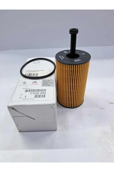 OEM Yağ Filtresi 106ym 206(2004ve Sonrası)306(2000ve Sonrası)307(2001ve Sonrası)partner 1109an ürün görseli