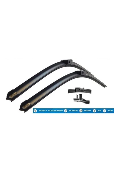 Silbak Sb2617a Ön Silecek Focus (08-11) 650-430mm Muz Tipi ürün görseli