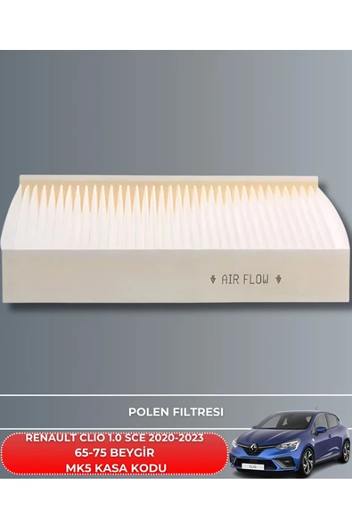 Petrol Ofisi RENAULT CLIO 1.0 SCE 2020-2021-2022-2023 65-75 BEYGİR FİLTRE - YAĞ BAKIM SETİ - Resim 4