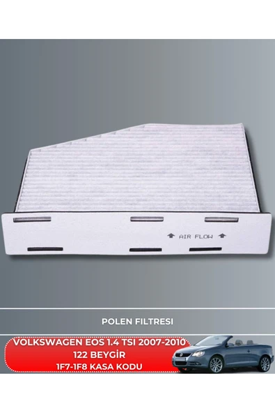 Petrol Ofisi VW VOLKSWAGEN EOS 1.4 TSI 2007-2008-2009-2010 122 BEYGİR FİLTRE - YAĞ BAKIM SETİ - Resim 4