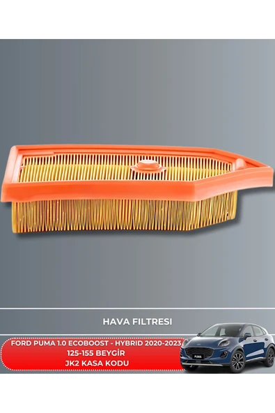 Petrol Ofisi Ford Puma 1.0 Ecoboost - 1.0 Ecoboost Hybrıd 2020-2021-2022-2023 125-155 Filtre - Yağ Bakım Uyumlu - Resim 2
