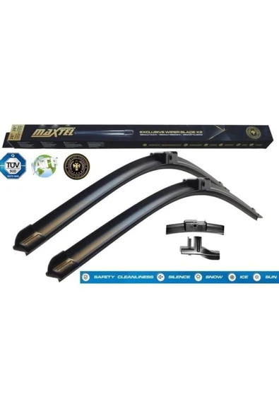 Maxtel Sılecek Supurgesı Muz Bmw 3 Serıes E92 E93 24+16 600mm+400mm 12109406 ürün görseli