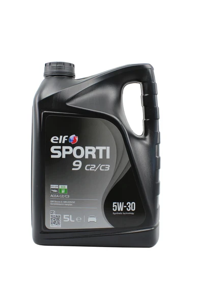 ELF Sporti 9 5W30 C2/c3 Partiküllü 5 Litre Motor Yağı ürün görseli
