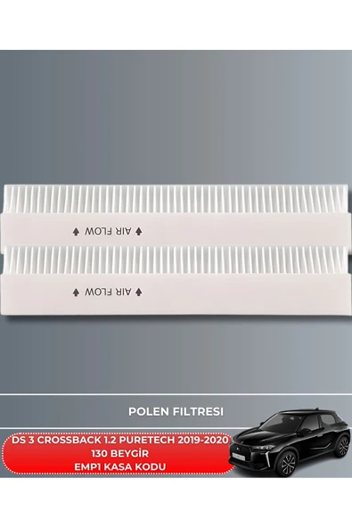 Petrol Ofisi DS 3 CROSSBACK 1.2 PURETECH 2019-2020 130 BEYGİR BAKIM SETİ - Resim 4