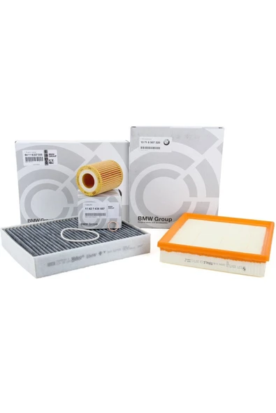 ULGPARTS Bmw F30 Kasa 316i Periyodik Bakım Filtre Seti Orijinal  Uyumlu ürün görseli