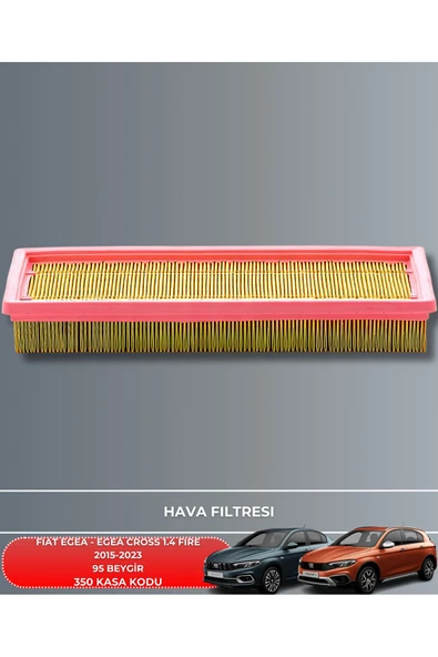 Petrol Ofisi FIAT EGEA CROSS 1.4 FIRE 2015-2016-2017-2018-2019-2020-2021-2022-2023 UYUMLU FİLTRE YAG BAKIM SETİ - Resim 2