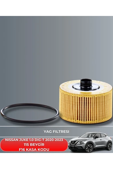 NİSSAN JUKE 1.0 DİG-T 2020-2023 115 BEYGİR FİLTRE - DELPHİ MOTOR YAĞ GÖNDERİLECEKTİR.2025 ÜRETİMYAĞ BAKIM SETİ - Resim 2