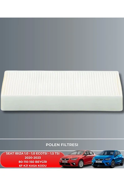 Petrol Ofisi SEAT IBIZA 1.0 - 1.0 ECOTSI - 1.5 TSI 2020-2023 80-110-150 BEYGİR FİLTRE +DELPHİ MOTOR YAĞ GÖNDERILECEKTIR 2025 ÜRETİM BAKIM SETİ - Resim 4