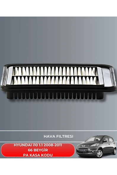 Petrol Ofisi HYUNDAI i10 1.1 2008-2009-2010-2011 66 BEYGİR BAKIM SETİ - Resim 2