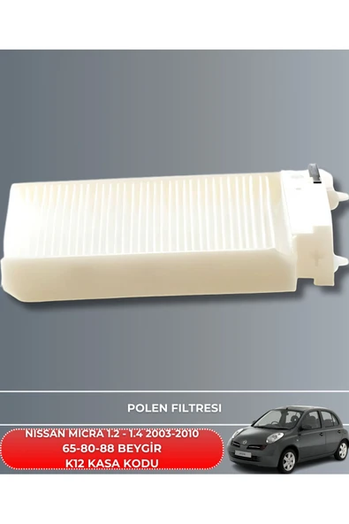Petrol Ofisi NISSAN MICRA 1.2 - 1.4 2003-2004-2005-2006-2007-2008-2009-2010 65-80-88 BEYGİR FİLTRE YAĞ BAKIM SET - Resim 4