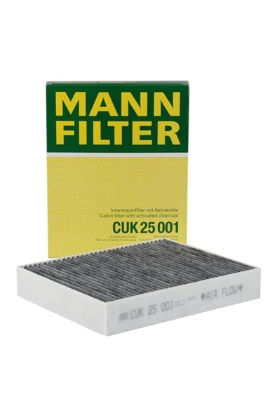 MANN Bmw 3. Seri F30 Uyumlu Kasa Karbonlu Polen Filtresi ürün görseli