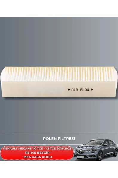 Petrol Ofisi RENAULT MEGANE 1.0 TCE - 1.3 TCE 2019-2020-2021-2022-2023 115-140 BEYGİR FİLTRE - YAĞ BAKIM SETİ - Resim 4