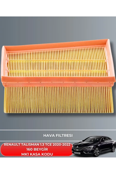RENAULT TALISMAN 1.3 TCE 2020-2021-2022 160 BEYGİR FİLTRE - YAĞ BAKIM SETİ - Resim 2