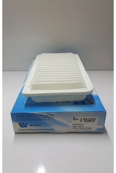 WABEN Toyota Corolla D-4d 2004-2006 / Avensis D-4d 2004-2009 Hava Filtresi ürün görseli