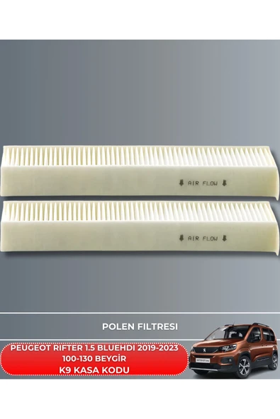 Petrol Ofisi PEUGEOT RIFTER 1.5 BLUEHDI 2019-2020-2021-2022-2023 100-130 BEYGİR FİLTRE - YAG BAKIM SETİ - Resim 4