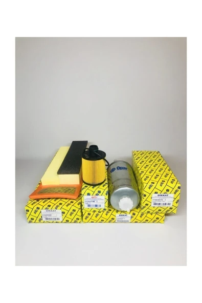 OPAR Fiat Linea 1.3 Mjt Euro 5 Filtre Yağ Bakım Seti ürün görseli