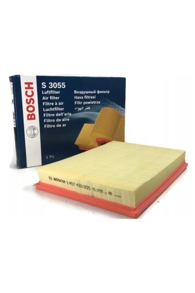 Bosch Hava Filtresi / Corsa C-zafıra A-combo C / 1457433055-835626 ürün görseli