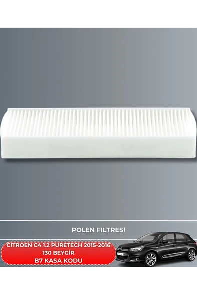 Petrol Ofisi CITROEN C4 1.2 PURETECH 2015-2016 130 BEYGİR FİLTRE - YAG BAKIM SETİ - Resim 4