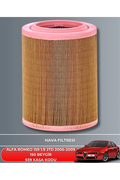 Petrol Ofisi ALFA ROMEO 159 1.9 JTD 2006-2007-2008-2009 150 BEYGİR BAKIM SETİ - Resim 2