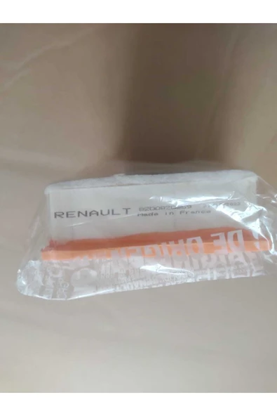 MAİS Renault Mega Flue Kango 3 Hava Fi 8200820859 165465086r 165465434r 165467751r 165467920r 8201092697 - Resim 2