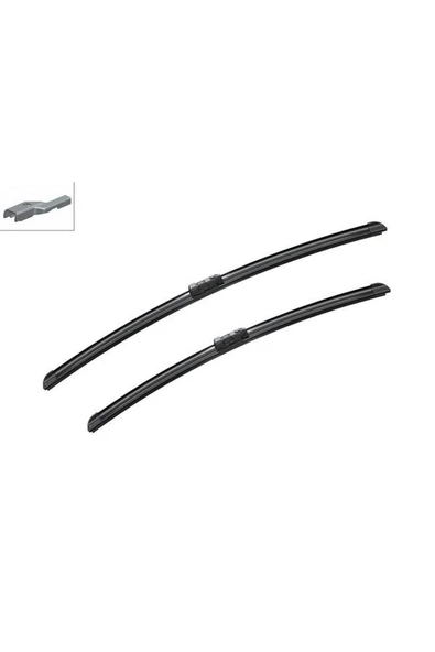 Bosch SİLECEK SÜPÜRGESİ SET ÖN AEROTWIN 650/575MM MERCEDES-BENZ ML SERİSİ ML 350 4MATIC 11-15, ML63 42058 - Resim 2