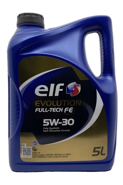 ELF Evolution Fulltech Fe 5w-30 - 5 Litre Tam Sentetik Dpfli Motor Yağı ürün görseli