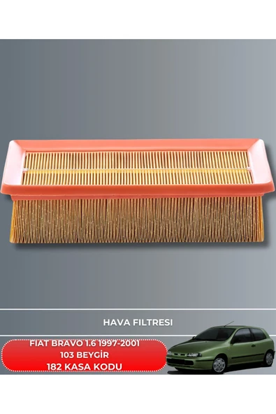 Petrol Ofisi FIAT BRAVO 1.6 1997-1998-1999-2001 103 BEYGİR FİLTRE - YAG BAKIM SETİ - Resim 2