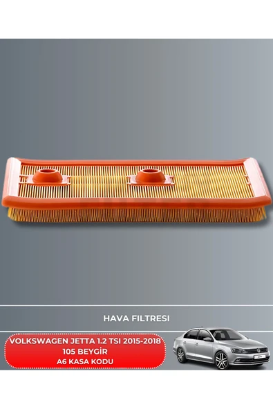 VOLKSWAGEN JETTA 1.2 TSI 2015-2018 105 BEYGİR FİLTRE - DELPHİ MOTOR YAĞ GÖNDERILECEKTIR 2025 ÜRETİM BAKIM SETİ - Resim 2