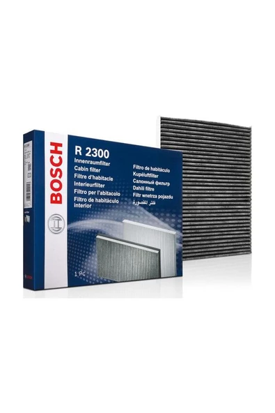 Bosch Uzmanparça Vw Passat B5.5 1.9 Tdı Karbonlu Polen Filtresi 2001-2005 | 1987432300 ürün görseli