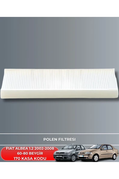 Petrol Ofisi FIAT ALBEA 1.2 2002-2003-2004-2005-2006-2007 60-80 BEYGİR FİLTRE - YAG BAKIM SETİ - Resim 4