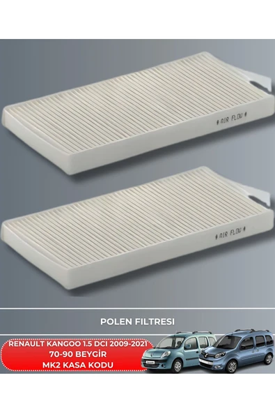 Petrol Ofisi RENAULT KANGOO 1.5 DCI 2009-2010-2011-2012-2013-2014-2015-2016-2017-2018-2019-20-21 FİLTRE YAĞ SET - Resim 4
