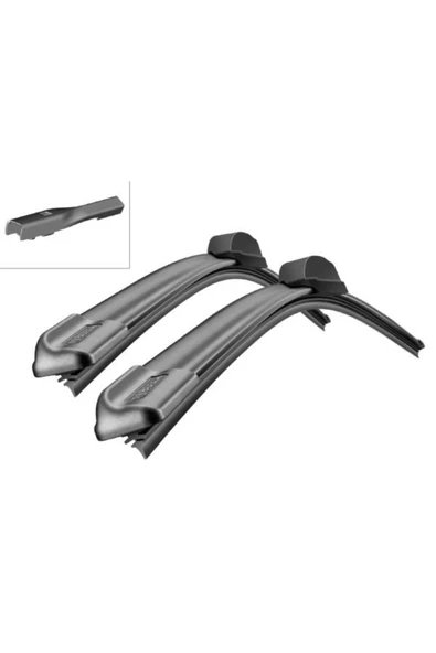 Bosch Silecek Süpürgesi Set Ön Aerotwın 600/600mm Volkswagen Amarok 2.0 Tsı 10-16, 2.0 Tdı 10-13 - Resim 2