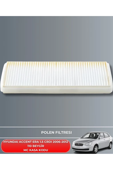 Petrol Ofisi HYUNDAI ACCENT ERA 1.5 CRDI 2006-2007-2008-2009-2010-2011-2012 110 BEYGİR BAKIM SETİ - Resim 4