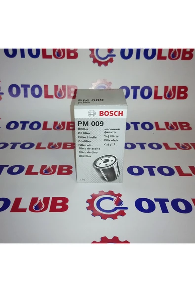 Bosch Yağ Filtresi PM009 - Resim 2