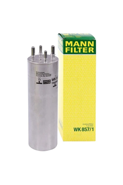 Mann Fılter Volkswagen T6 Mann Filtre Seti ürün görseli