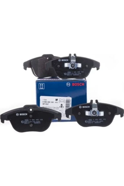 Bosch Ön Fren Balatası Fiat Egea 1.3 / 1.4 / 1.6d Multijet 2015-2020 0986495392 ürün görseli