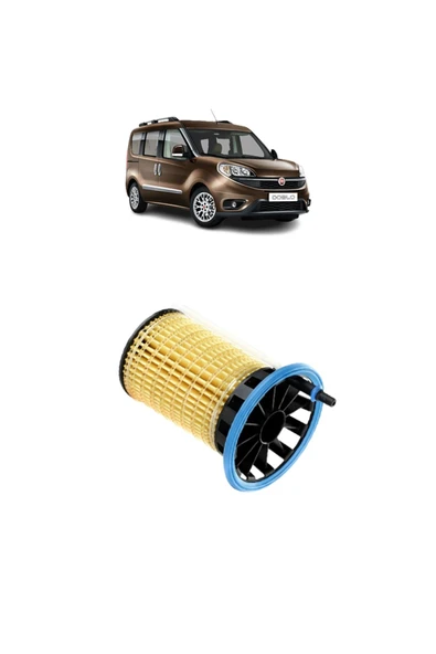 OPAR Fiat Doblo 95 Beygir Euro 6 4lü Karbon Filtre Bakım Seti 1.3 D Multijet 2016 Sonrası Kit1479f - 5