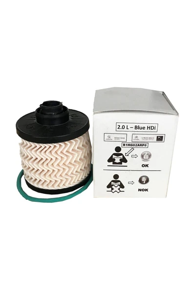 OEM Peugeot 308 1.6 Uyumlu Blue Hdi Yağ Bakım Filtre Seti Euro 6 - Resim 6