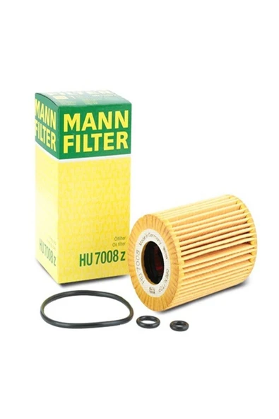 Mann Fılter Hu 7008z Oto Yağ Filtresi ürün görseli