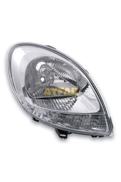 AYFAR KANGO ÖN SAĞ FAR LAMBASI 2003-2008 ARASI BEYAZ SİNYALLİ 2600000QAF 7701069079 FAR-202240 ürün görseli