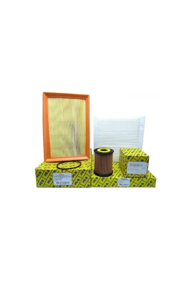 OPAR Fiat Egea 1.6 E-torq Benzinli Filtre Bakım Seti 2016-2019 Arası ürün görseli